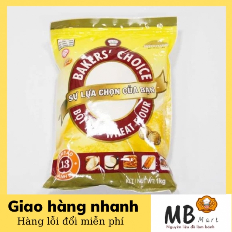 Bột Mì Đa Dụng Bakers’ Choice Số 13 (1kg)