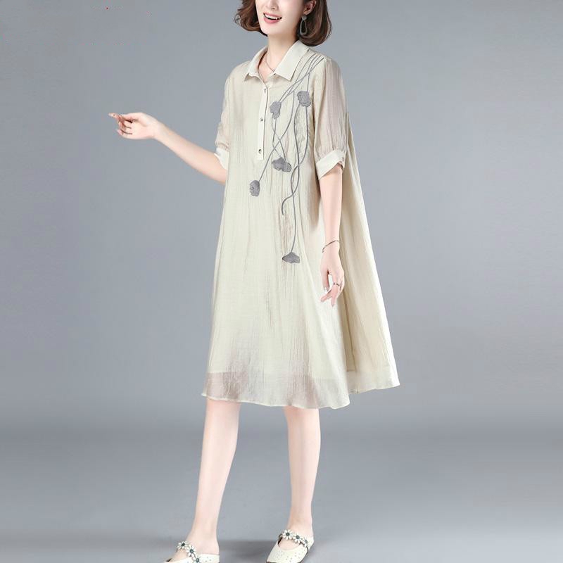 Đầm Thiết Kế Mới Thời Trang Mùa Hè Dành Cho Nữ Trung Niên