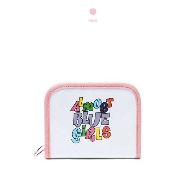 Ví ALMOST TWINKLE HALF - ABG ENAMEL HALFhàng OFF.