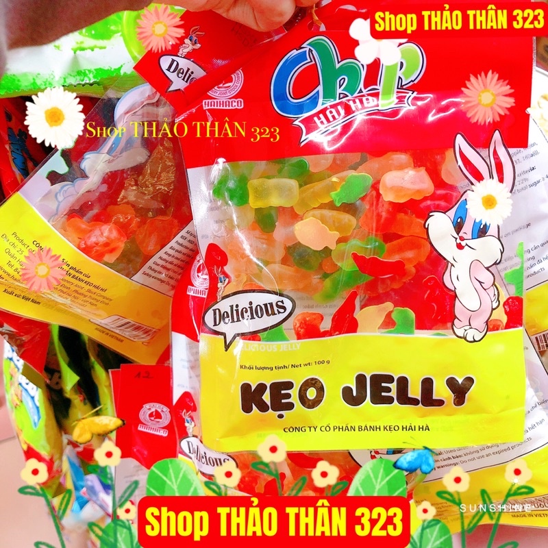 Kẹo Dẻo Mềm Chip / Kẹo Dẻo ZOO Jelly Trái Cây 100g