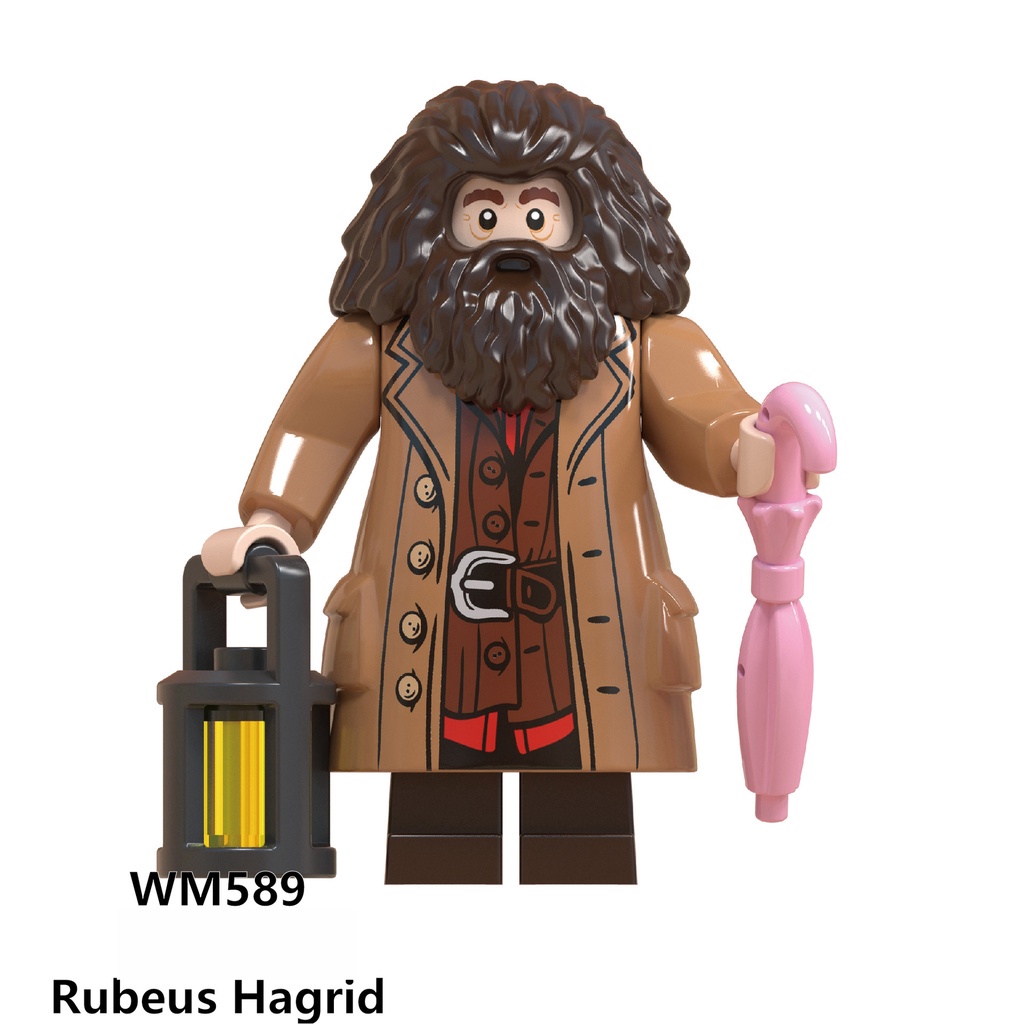 Mô Hình Nhân Vật Hermione Ron Dumbledore Trong Phim Harry Potter
