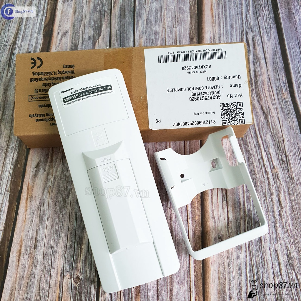 Điều khiển điều hòa Panasonic chính hãng 1 chiều i AUTO-X 13920