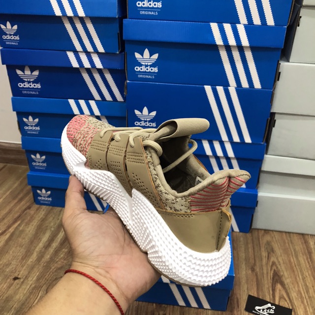 Adidas Prophere Màu Nâu Hồng Size Nữ