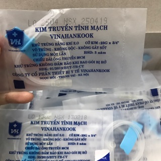 Kim truyền tĩnh mạch VINAHANKOOK