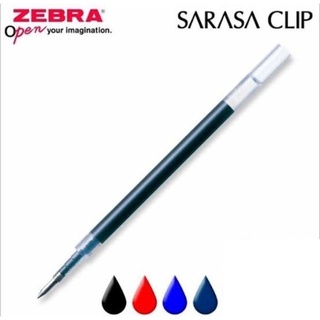 RUỘT THAY CHO BÚT ZEBRA SARASA CLIP 0.5mm