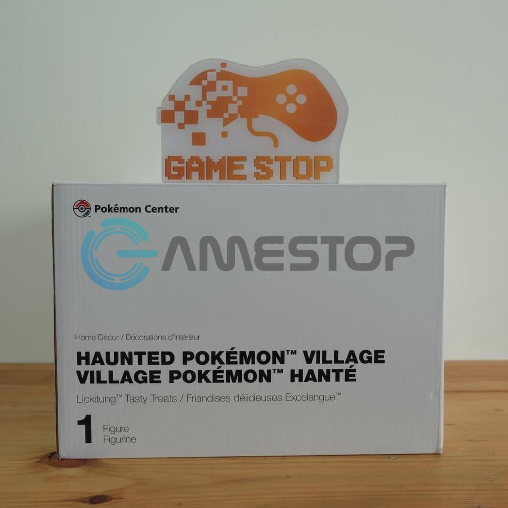 Mô hình Pokemon Lickitung Tasty Treats 18cm Haunted Pokémon Village Figure Pokemon Center PO22