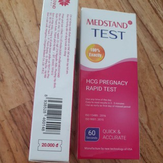 ✅ QUE THỬ THAI MEDSTAND [CHE TÊN SP]