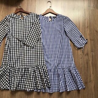 Váy kẻ xuông ASOS