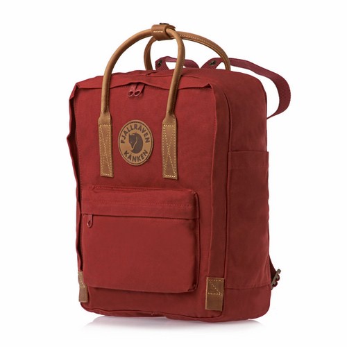 Balo laptop học sinh Fjallraven Kanken No.2 quai da chống nước đi học dã ngoại