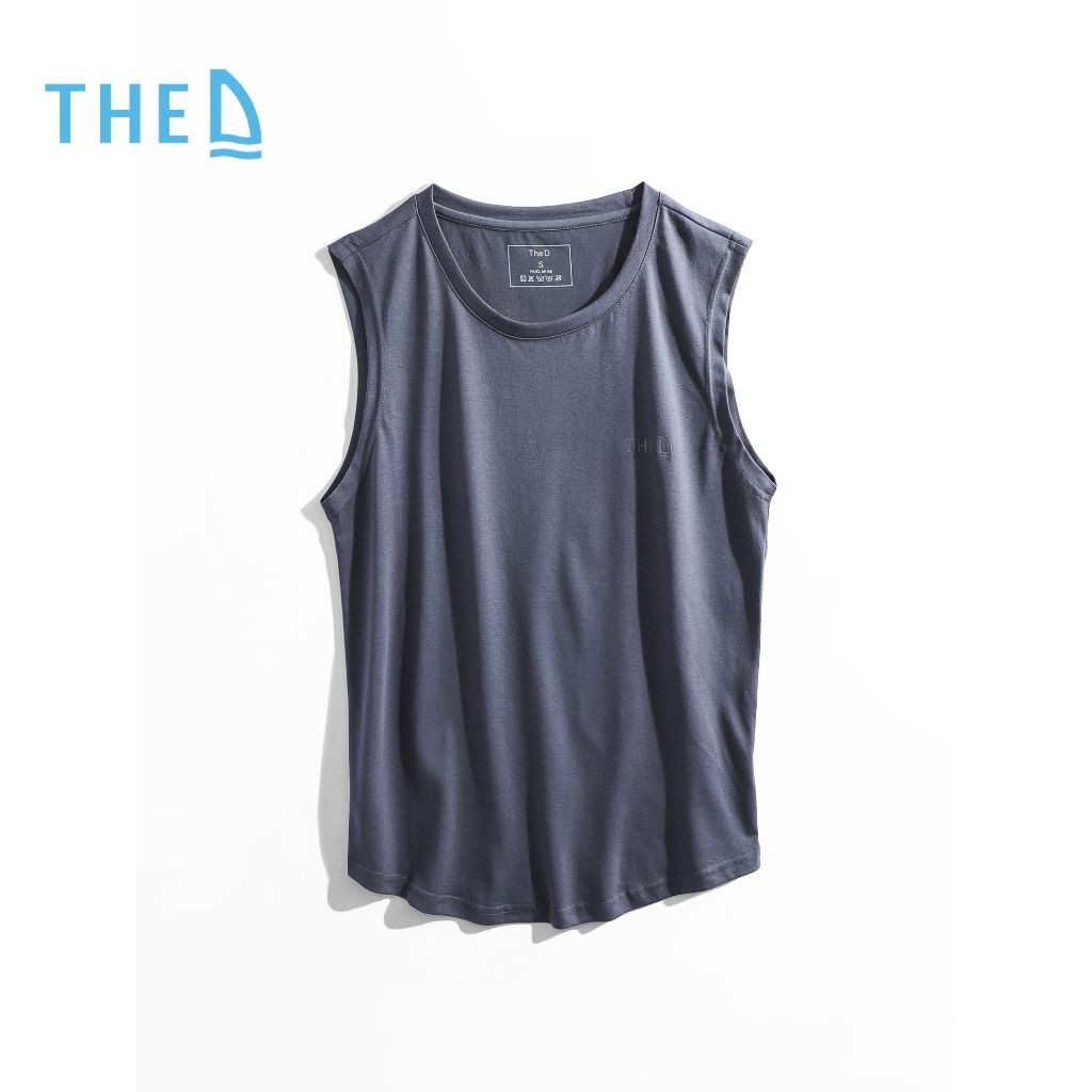 Áo Ba Lỗ Nam Tanktop The D Dáng Regular Chất Liệu Cotton Mềm Mịn, Thoáng Mát, Thấm Hút Mồ Hôi Tốt 5503