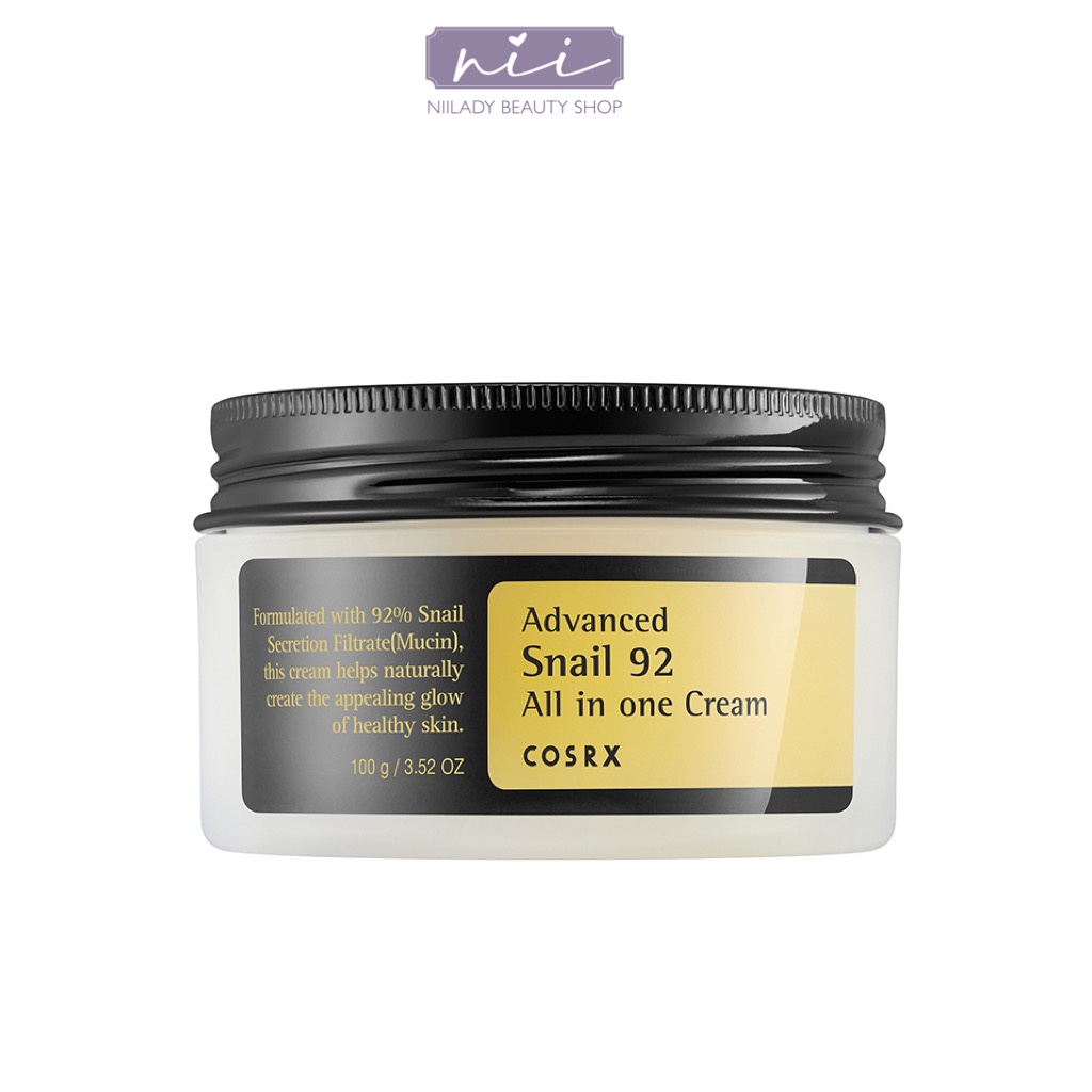 Kem dưỡng Cosrx Advanced Snail 92 All in one Cream 100g