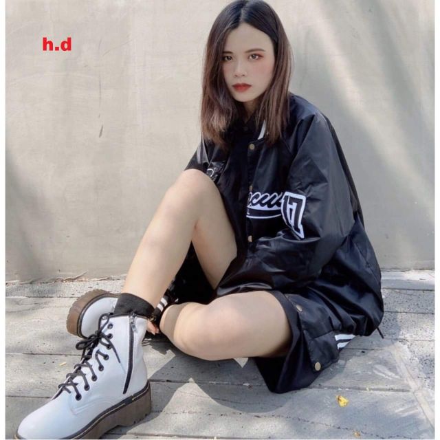 [Mã FAMAYWA giảm 10K đơn 50K] Áo khoác Bomber mười bảy có ảnh chụp thật SP | BigBuy360 - bigbuy360.vn