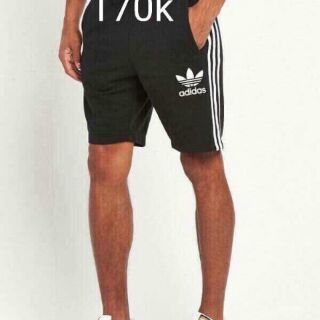 QUẦN SHORT THUN ADIDAS NAM