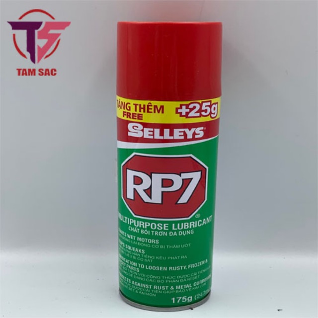 DẦU CHỐNG RỈ SÉT RP7