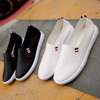 Giày slip on nữ 2019 có ảnh thật và clip hàng cực nóng