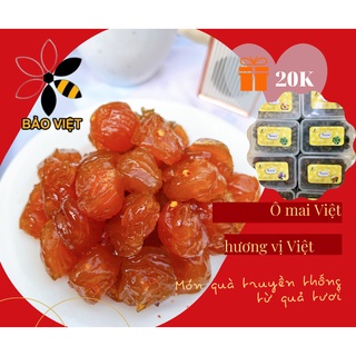 Ô mai Mận Khía Cạnh dẻo cay