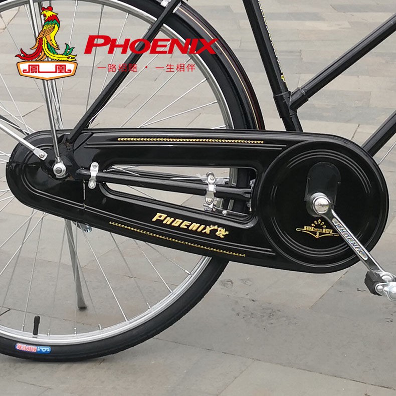 【Xe đạp】[Đảm bảo hàng chính hãng] Xe đạp cổ hoài cổ kiểu cổ điển phong cách cổ điển cũ 26 inch Shang