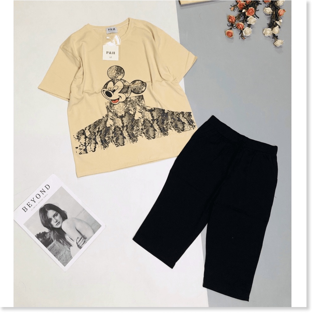 Đồ mặc nhà nữ siêu siêu xinh đẹp , thun cotton cực xịn THỜI TRANG KME FASHION