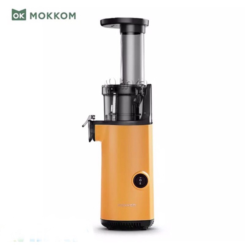 Máy ép trái cây Máy ép chậm Mokkom Công Suất 130W Nhỏ gọn, mạnh mẽ, ép kiệt bã, , tháo lắp dễ dàng