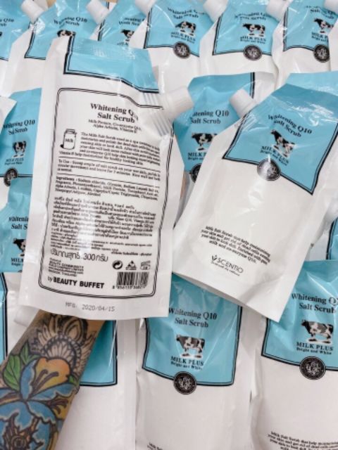 Muối Tắm Sữa Bò Milk | BigBuy360 - bigbuy360.vn