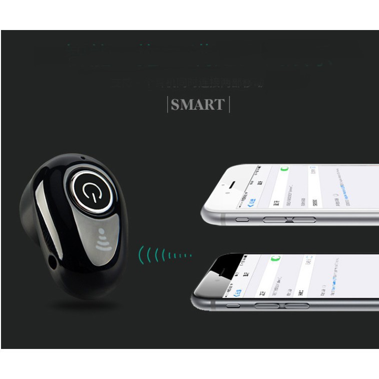 RẺ NHẤT HCM Tai Nghe Bluetooth S650 Mini Hàng Đẹp Âm Thanh Chuẩn 1 ĐỔI 1