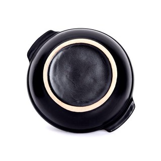 Nồi đất tráng men cao cấp 19cm