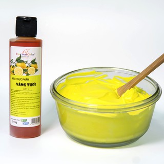 Màu thực phẩm Unicorn vàng tươi 210g