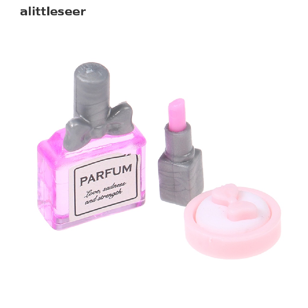 Gương Trang Điểm Mini Tỉ Lệ 1: 12 Cho Nhà Búp Bê