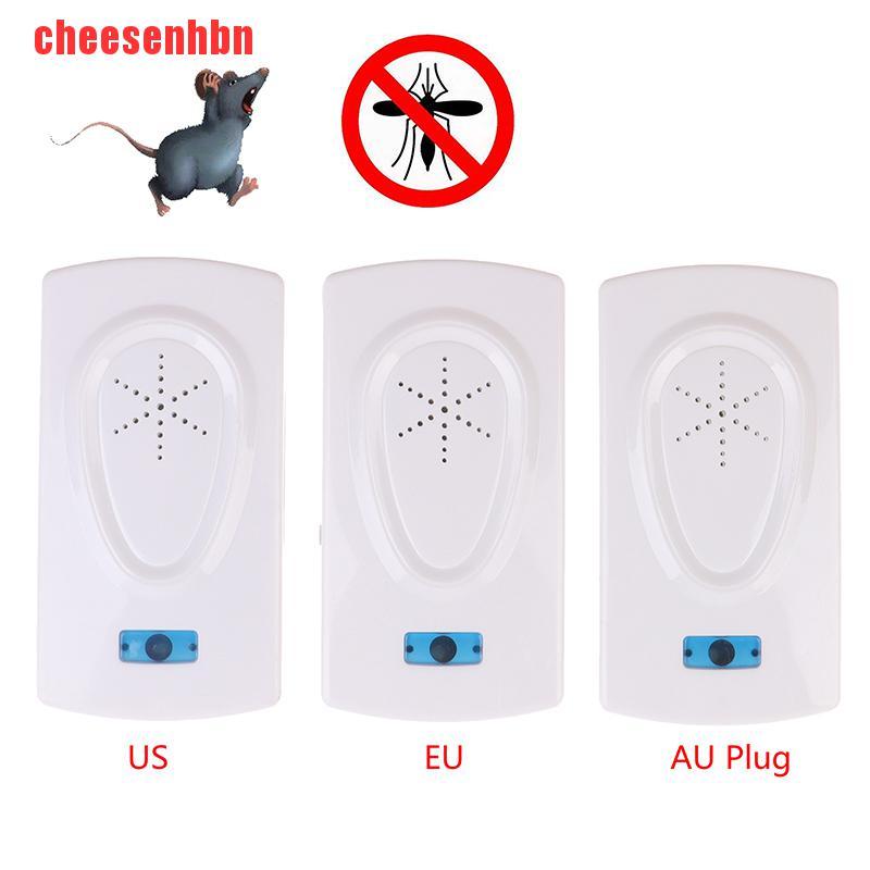 [cheesenhbn]Ultrasonic Mouse Cockroach Pest Repeller Anti  Killer Pest Control