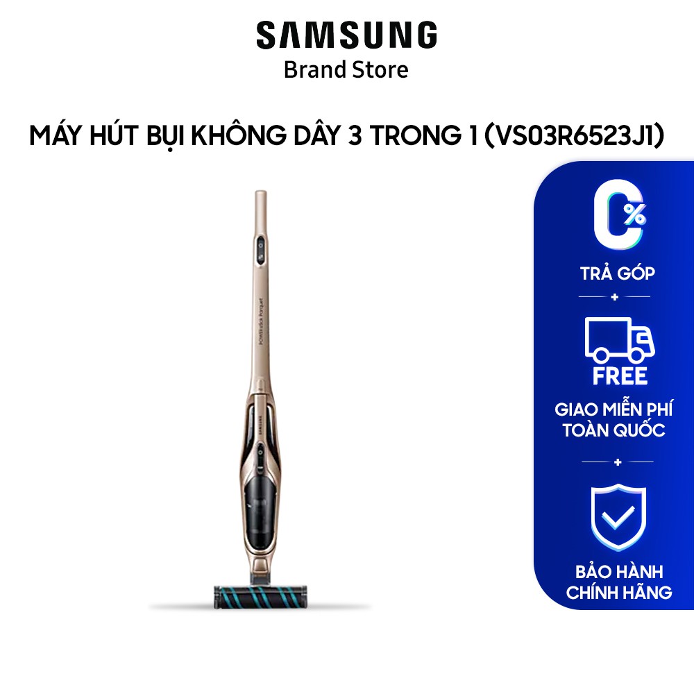 Máy hút bụi Samsung không dây 3 trong 1 VS03R6523J1