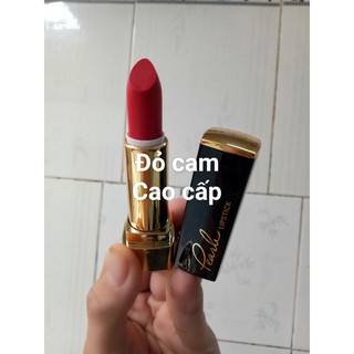 Son dầu dừa cao cấp màu đỏ cam