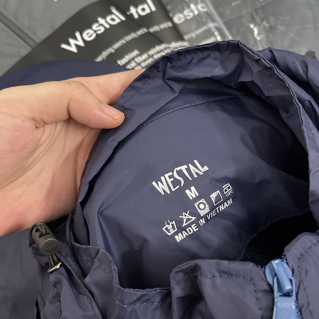 ÁO GIÓ NAM TRƠN WESTA 4M