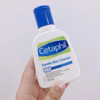 [HÀNG CHÍNH HÃNG] Sữa rửa mặt Cetaphil 125ml