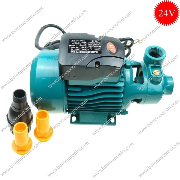 SOLAR Bơm Brushless 48V 750W 2.000L/H Đẩy 42m