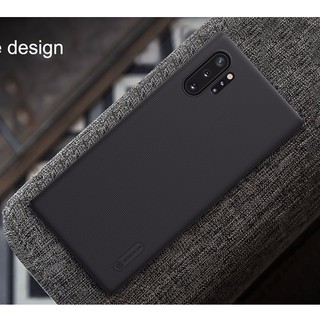 Ốp lưng Samsung Note 10 Plus/ Note 10+ 5G Nillkin sần chính hãng