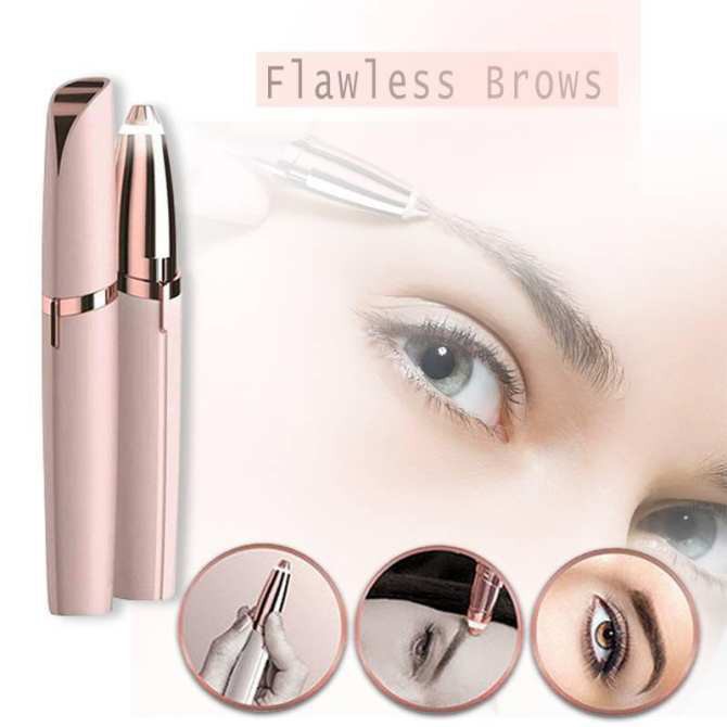 [FREESHIP] MÁY TỈA CHÂN MÀY, LÔNG MẶT FLAWLESS BROWS Pd [HCM]