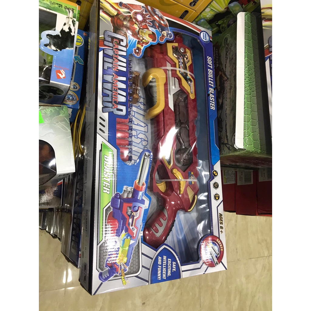 Đồ chơi Captain America Civil War