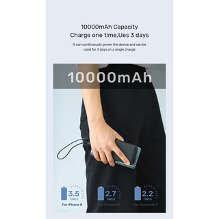 Sạc Dự Phòng TOPK I1013 10000mAh