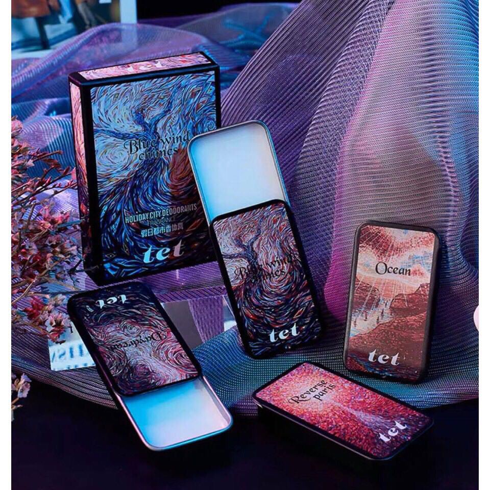 Nước hoa khô dạng sáp SHI MANG nước hoa khô mini DAISY DEAR -baotrietle | BigBuy360 - bigbuy360.vn