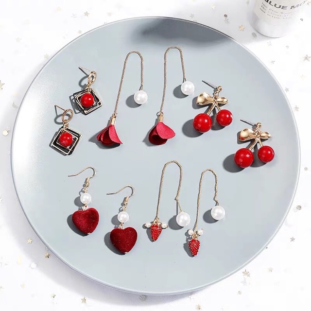 Set bông tai cho các cô gái