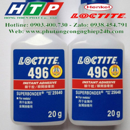 Keo dán Loctite 496-20gr