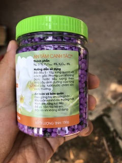 PHÂN NÓN THÔNG MINH CHO LAN - Tan chậm có kiểm soát
