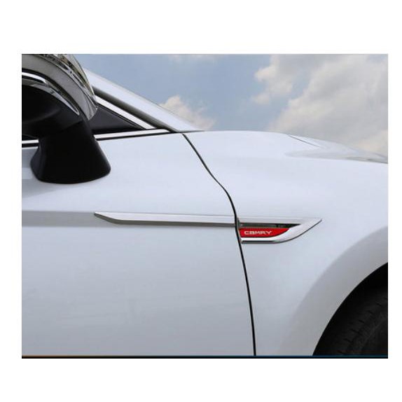 Team sườn xe inox logo Camry 2019-2021