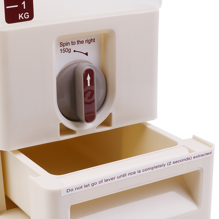 Thùng đựng gạo thông minh Tashuan TS-3626A/B - 10kg/16kg | BigBuy360 - bigbuy360.vn