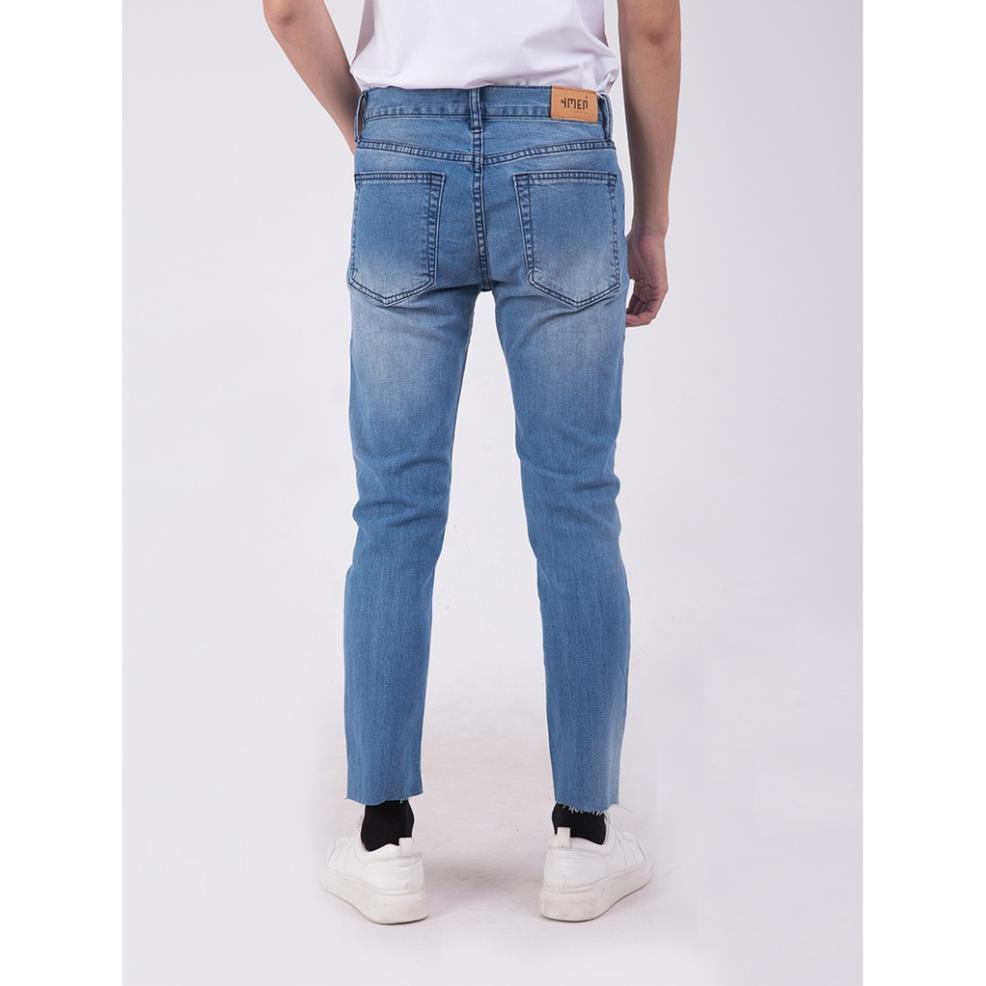 Quần Jean Nam Cắt Lai Cao Cấp 4MEN QJ683