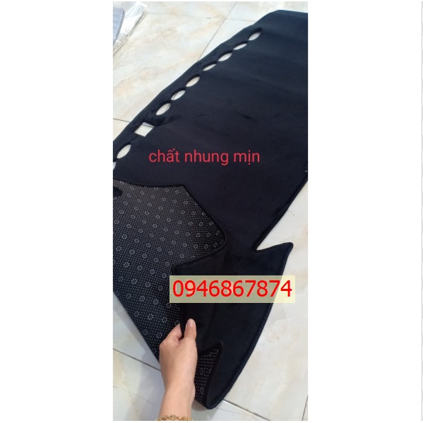 Thảm taplo ford transit - giá xưởng