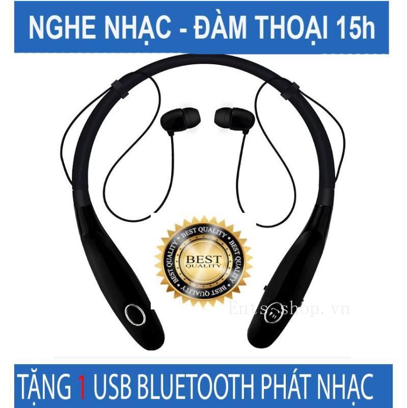 【COD】Tai nghe bluetooth 4.0 thể thao Pin 15h HBS 900 S ( tặng 1 đèn led USB )