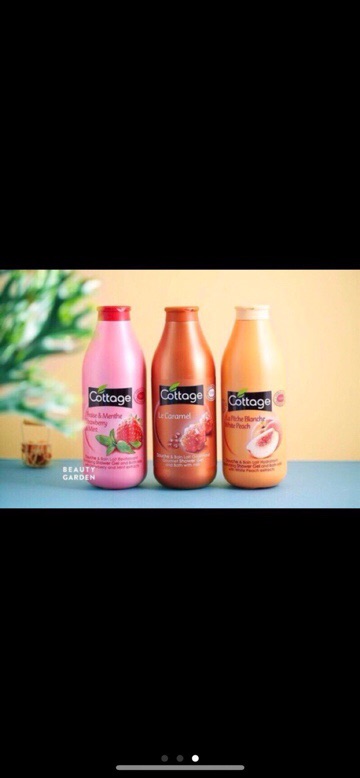 Sữa tắm cottage 750ml | BigBuy360 - bigbuy360.vn