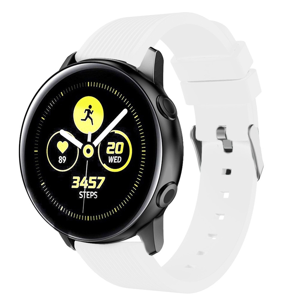 Dây đeo silicon Galaxy Watch 42mm/Galaxy Watch Active 2/Active thay thế cho đồng hồ thông minh Huami Amazfit Bip