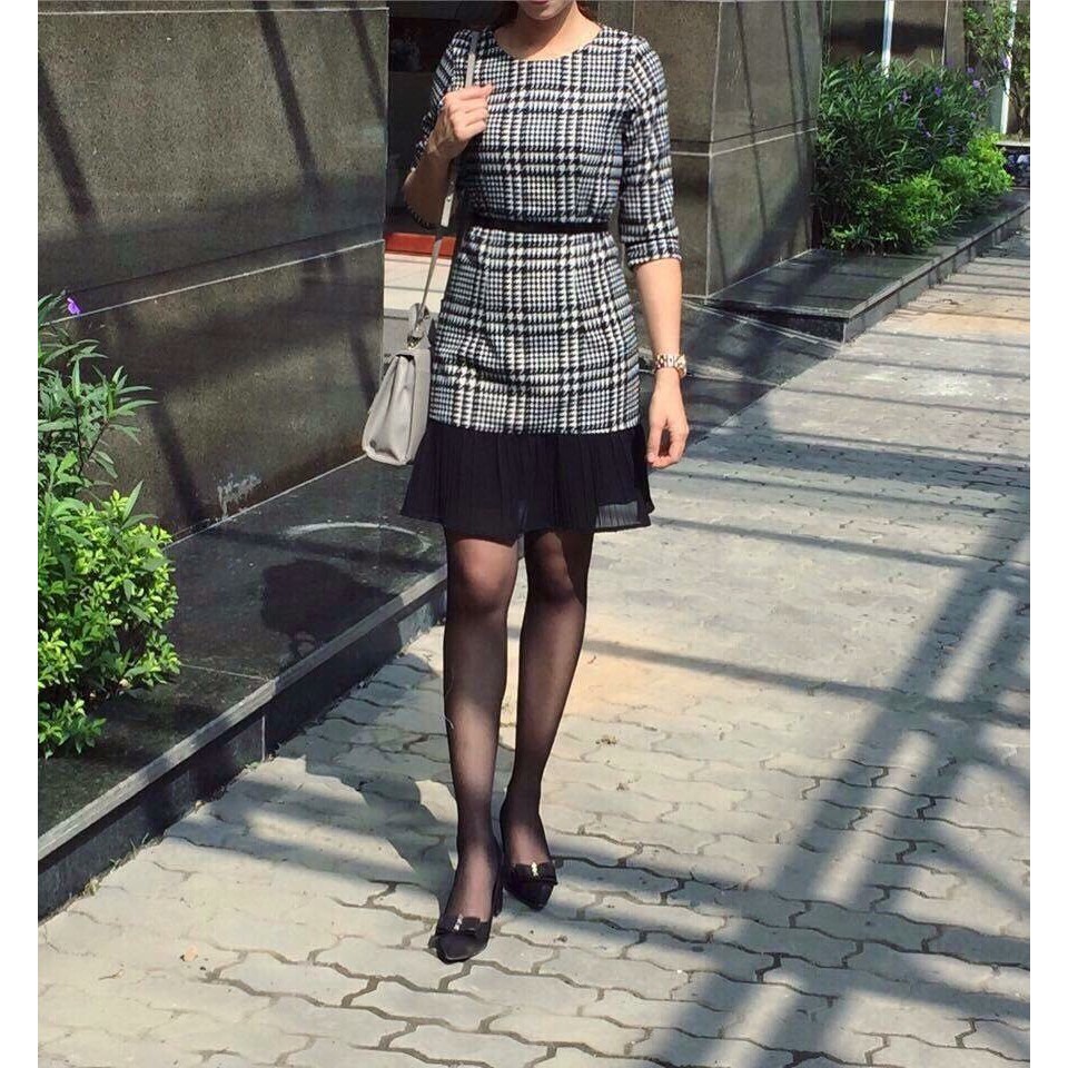 Váy dạ zara basic